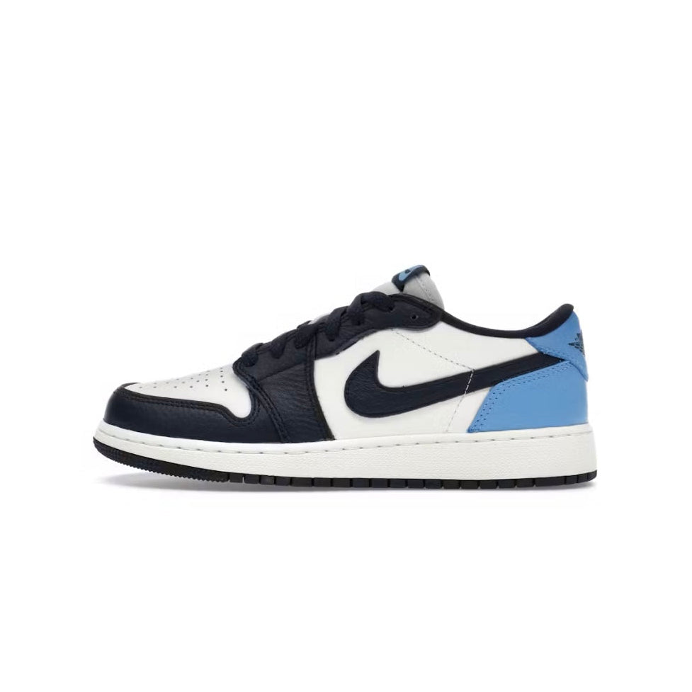Jordan 1 Low OG Obsidian UNC (GS) - Sz 6Y