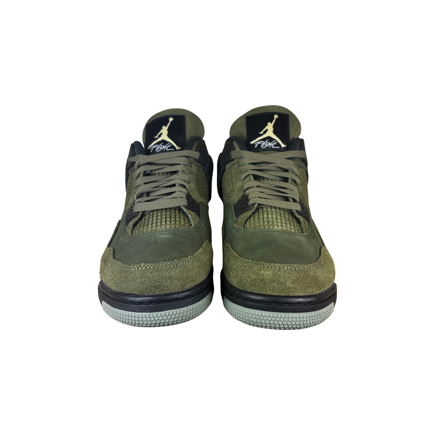 Used Jordan 4 Craft Olive - Sz 11