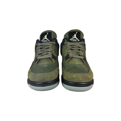 Used Jordan 4 Craft Olive - Sz 11