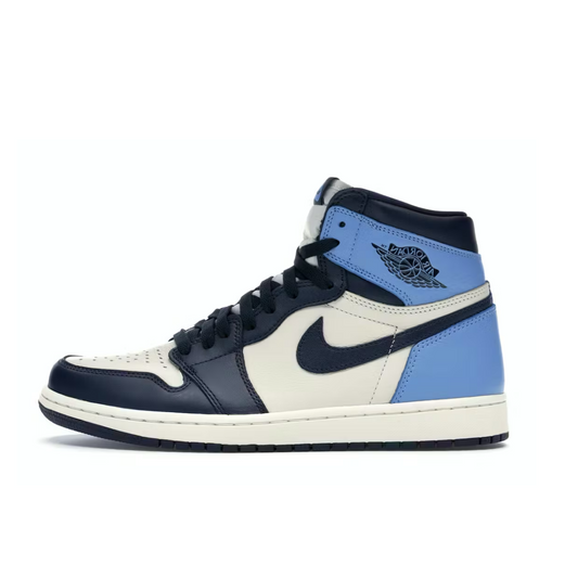 Jordan 1 Retro High Obsidian - Sz 10