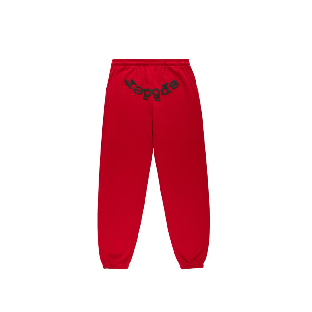 Sp5der OG Web V2 Sweatpant Red - Sz L