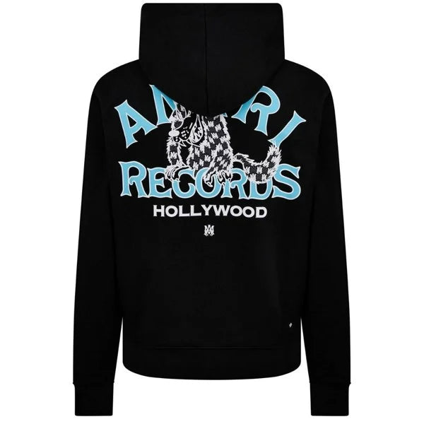 Amiri Records Wolf Hoodie