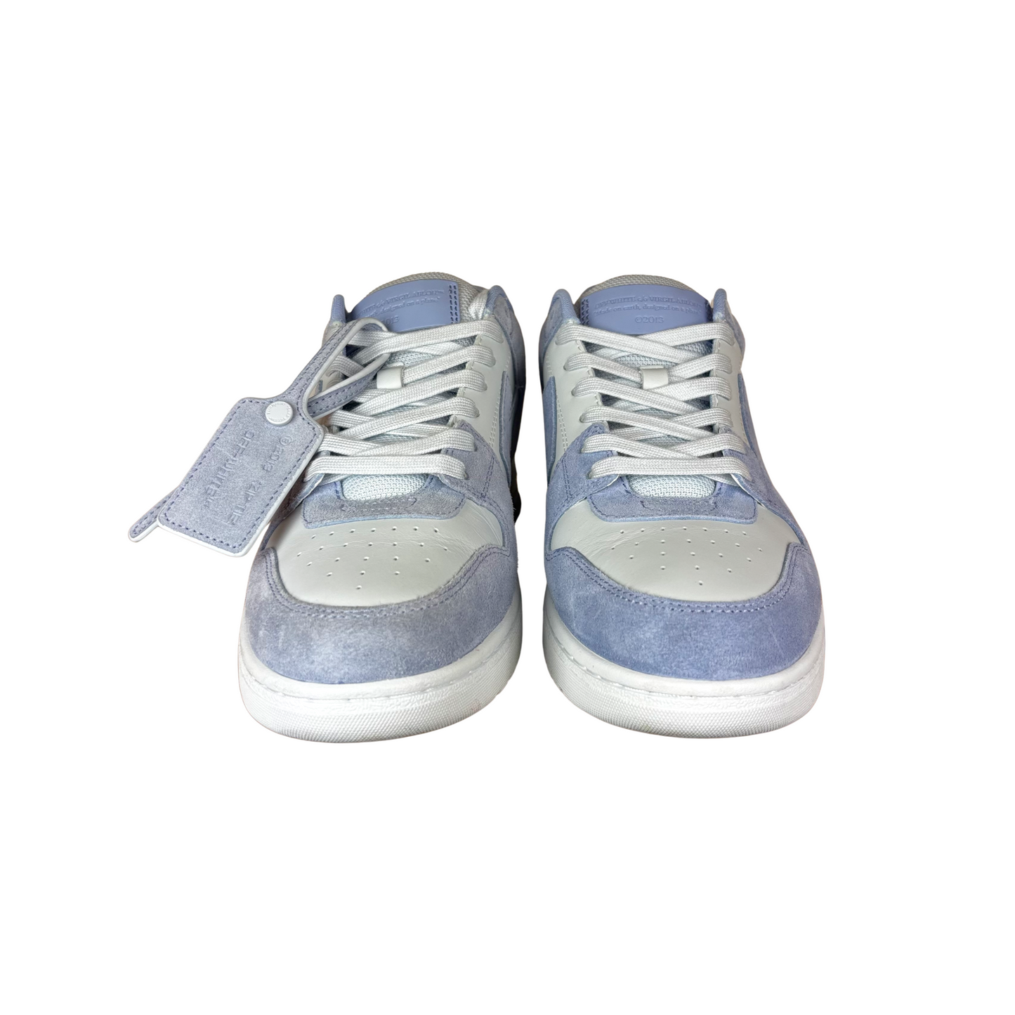Used Off-White Out of Office Dusty Blue Ice - Sz 42