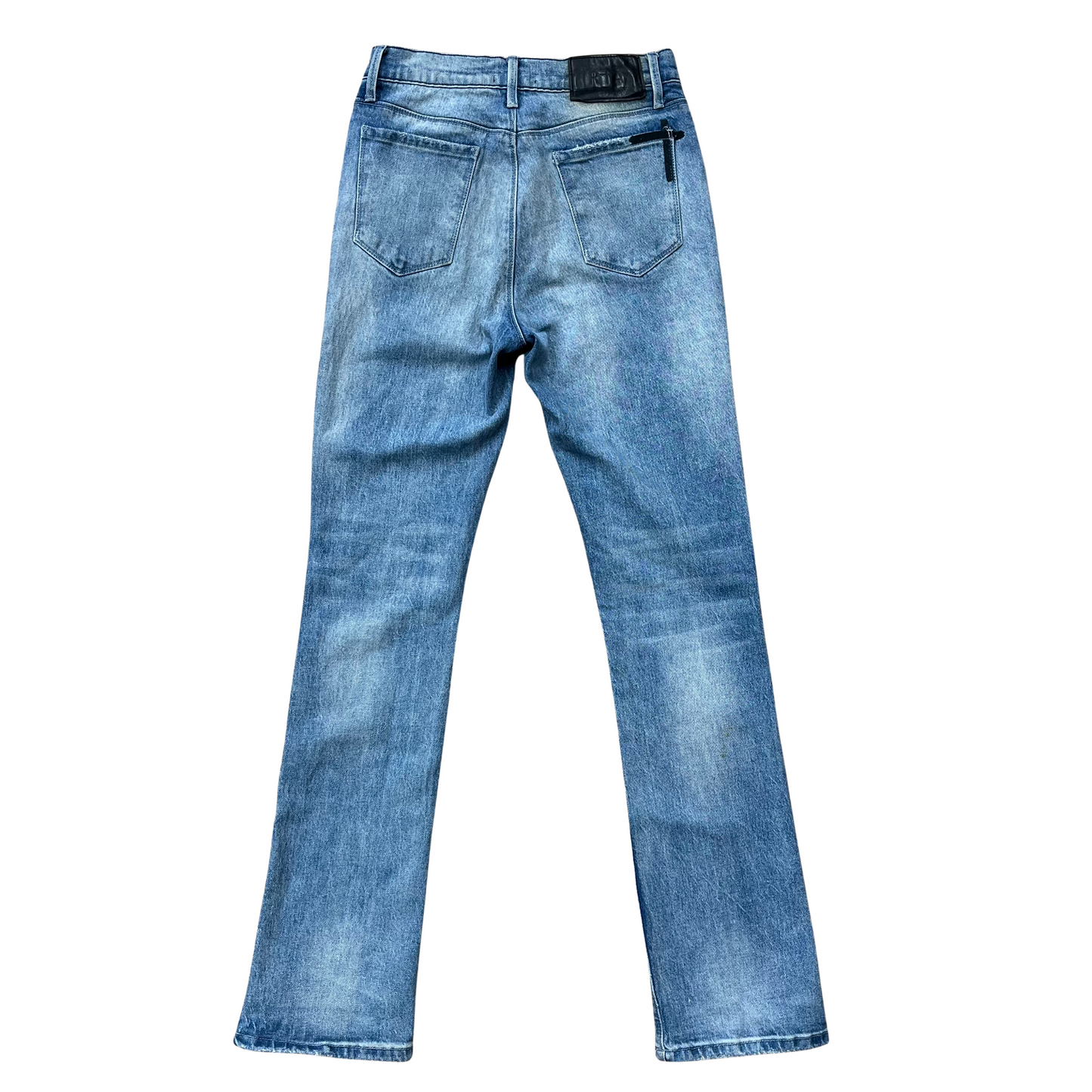 Used RTA Distressed Denim Jeans - Sz 28