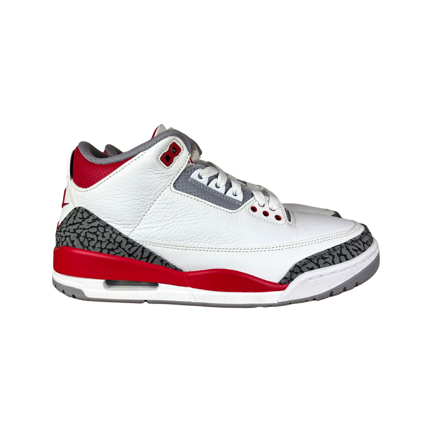 Used Jordan 3 Fire Red - Sz 8