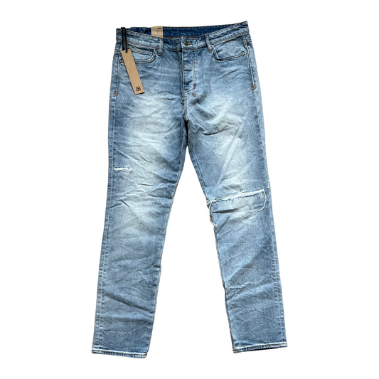 Ksubi Chitch The Streets Distressed Slim Jeans - Sz 36