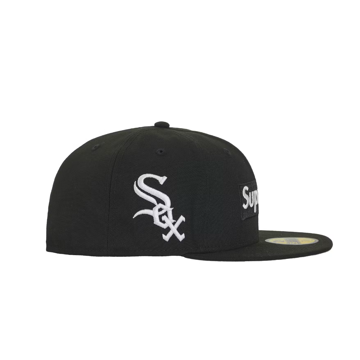 Supreme MLB White Sox Box Logo Fitted - Sz 7 3/4