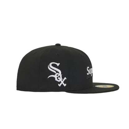 Supreme MLB White Sox Box Logo Fitted - Sz 7 3/4