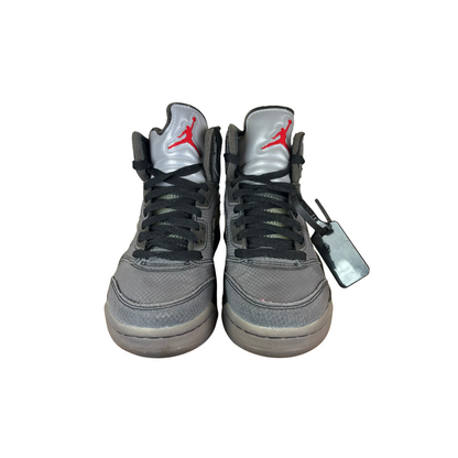 Used Jordan 5 Off-White Muslin - Sz 4