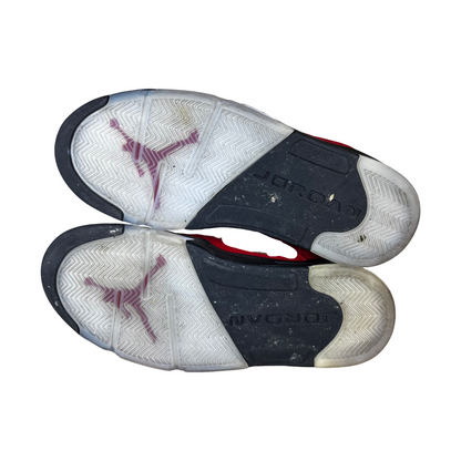 Used Jordan 5 Raging Bull - Sz 9.5