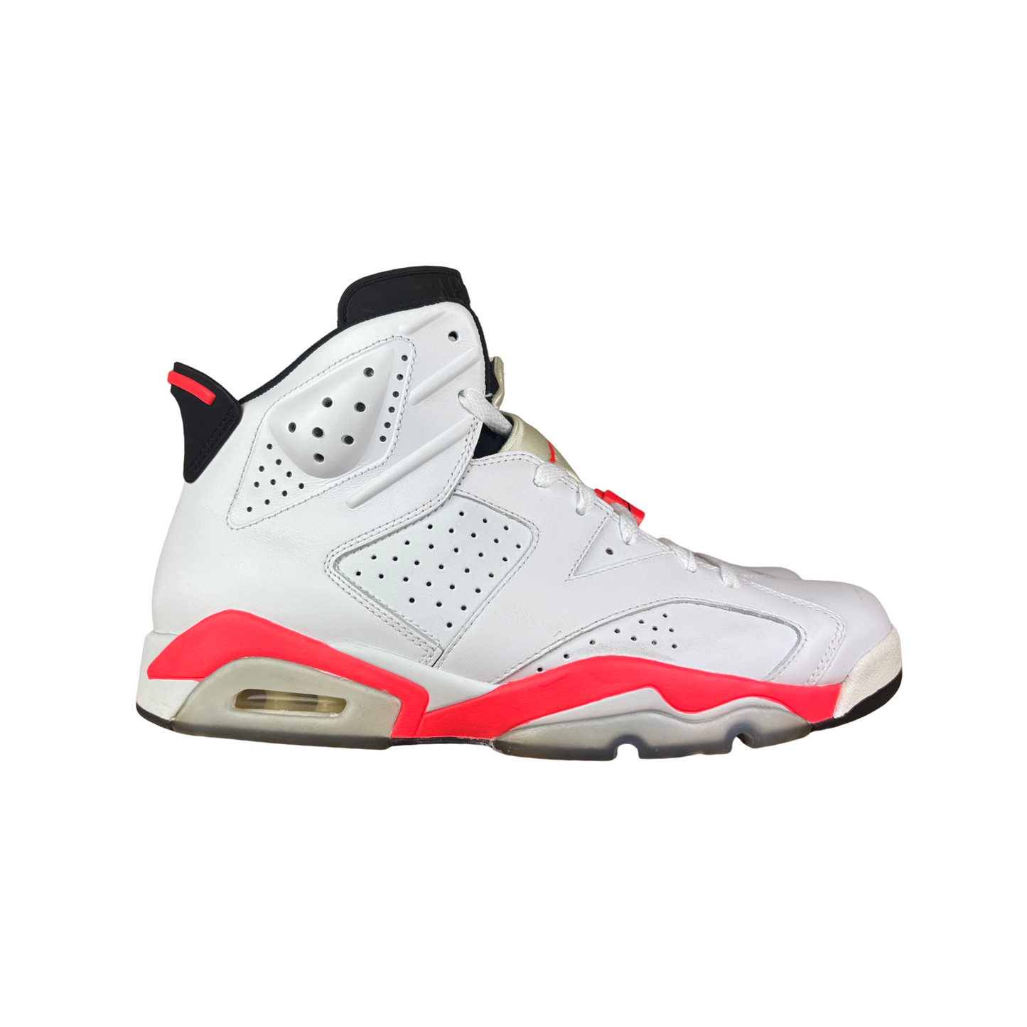 Used Jordan 6 White Infrared - Sz 11