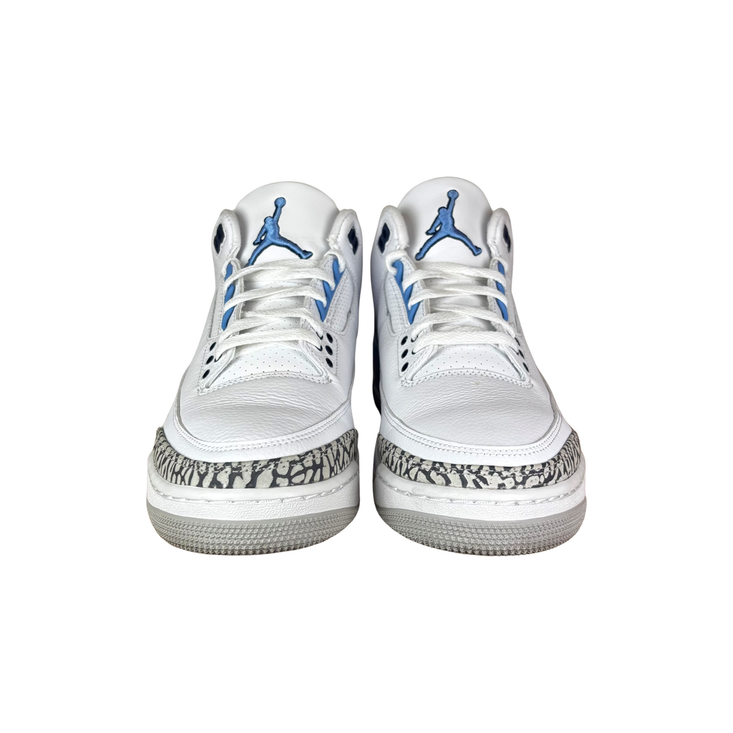 Used Jordan 3 UNC - Sz 9.5