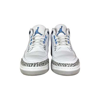Used Jordan 3 UNC - Sz 9.5