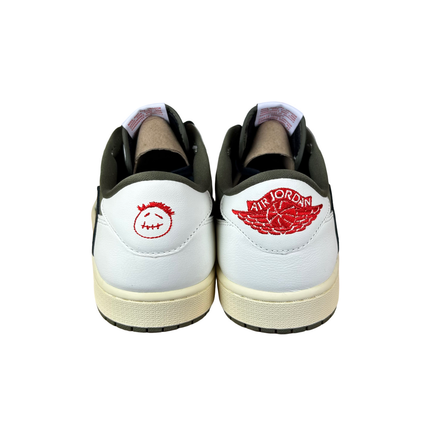 Used Travis AJ1 Medium Olive - Sz 11