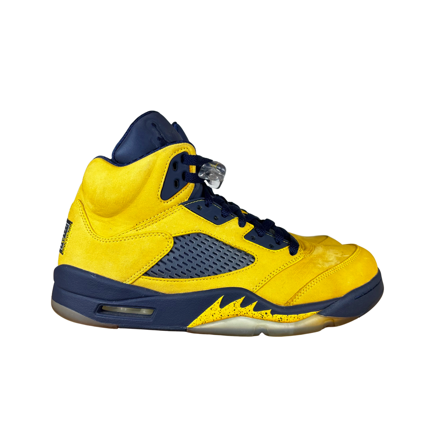 Used Jordan 5 Michigan - Sz 9.5