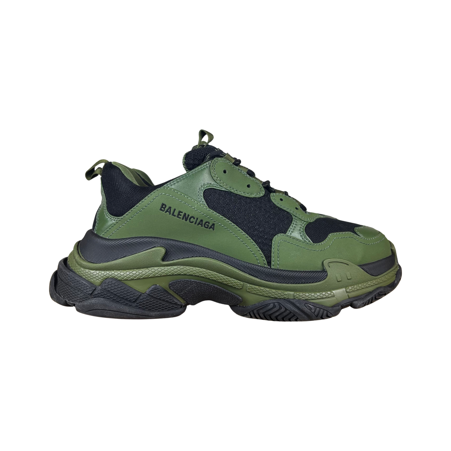 Used Balenciaga Triple S Sneaker - Sz 44