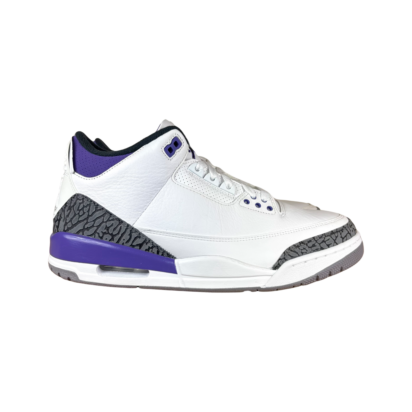 Jordan 3 Dark Iris - Sz 11.5