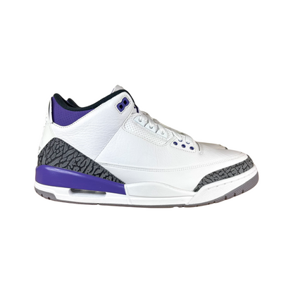 Jordan 3 Dark Iris - Sz 11.5