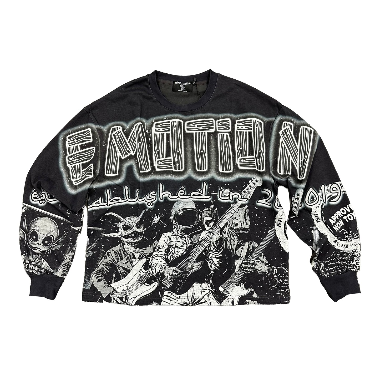 Mixed Emotion Astro Longsleeve