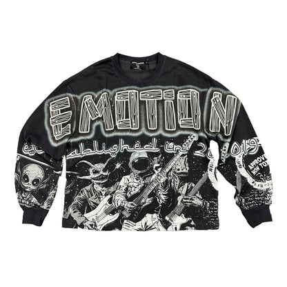 Mixed Emotion Astro Longsleeve