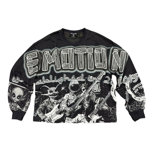Mixed Emotion Astro Longsleeve