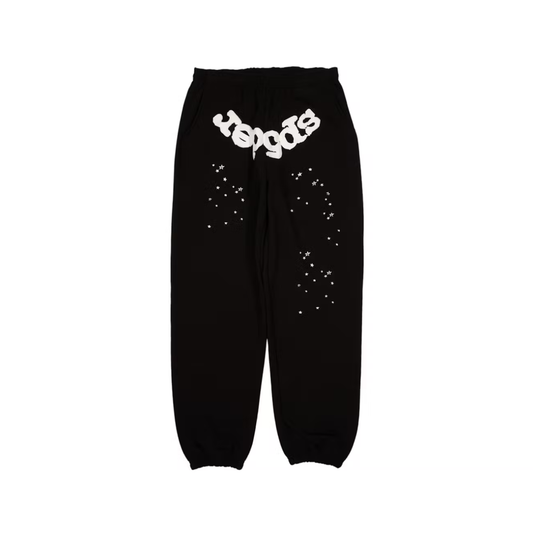 Sp5der OG Web Sweatpant Black - Sz L