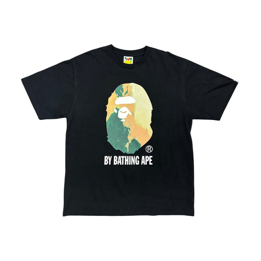 Used Bape Tie Dye College Tee - Sz XL