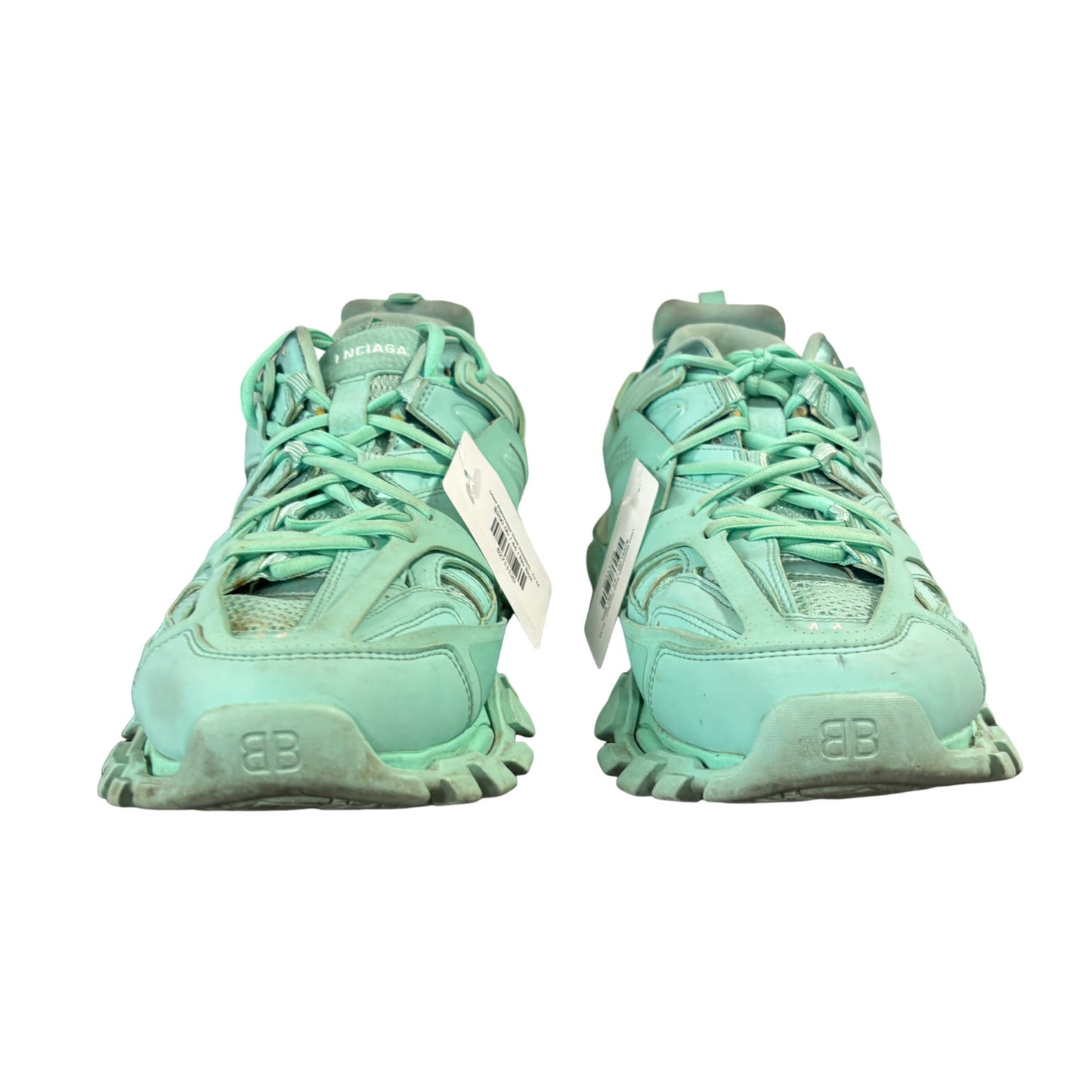 Used Balenciaga Track Sneakers - Sz 44