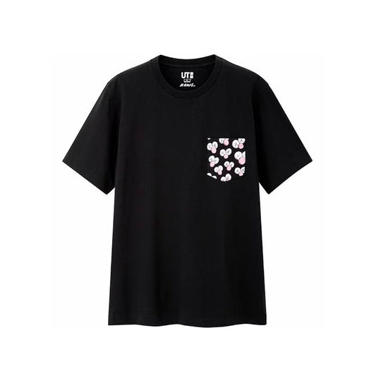 Kaws x Uniqlo Black BFF Tee - Sz M