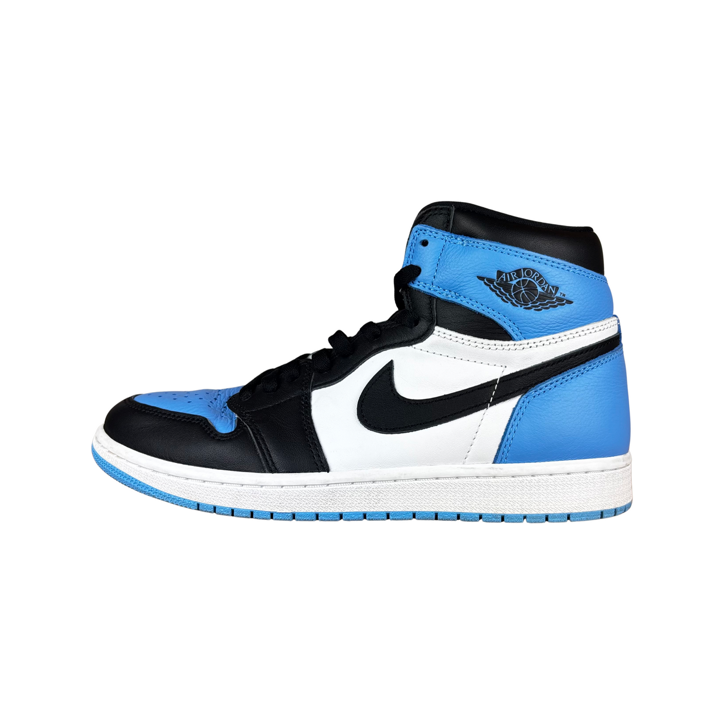 Used Jordan 1 UNC Toe - Sz 8