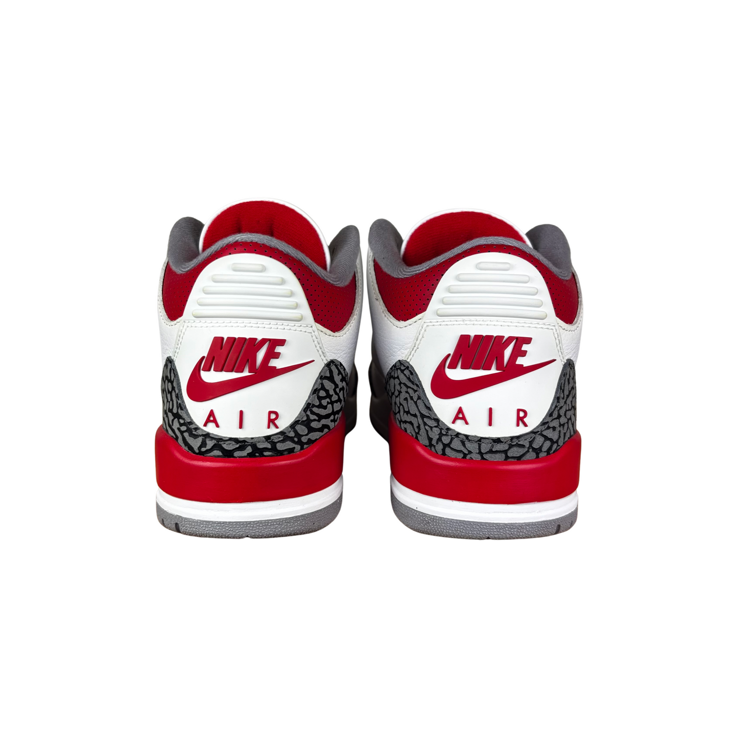 Used Jordan 3 Fire Red - Sz 8