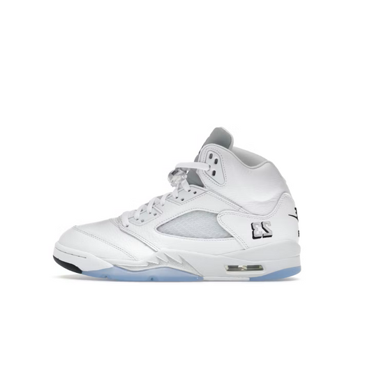 Jordan 5 Retro White Metallic (2026) - Sz 9.5