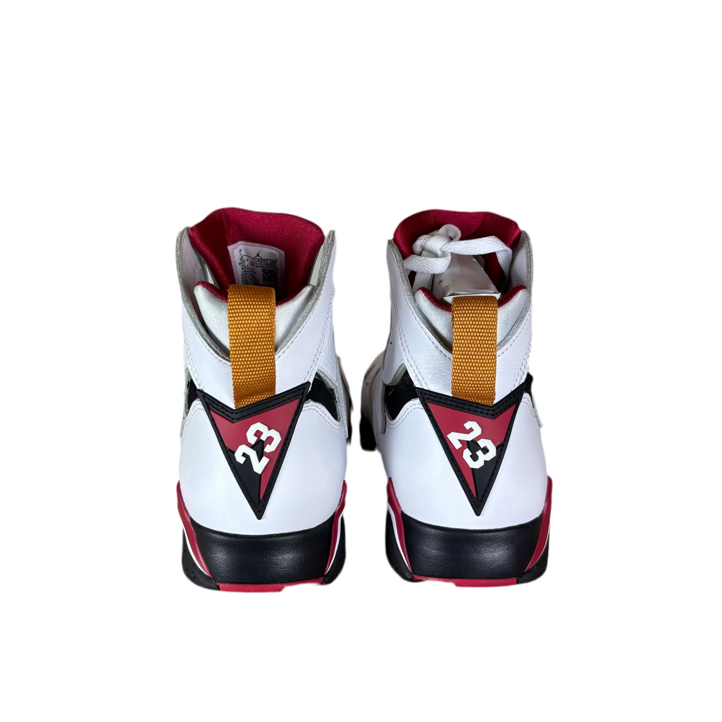Used Jordan 7 Cardinal - Sz 9