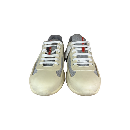 Used Prada America Cups Sneaker Cream - Sz 9