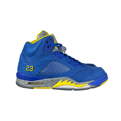Used Jordan 5 Laney Blue - Sz 9.5