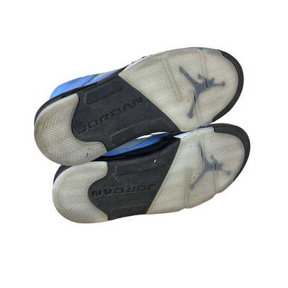 Used Jordan 5 UNC - Sz 9.5