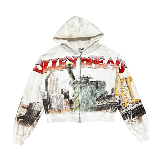 Used Vale Zip Up Hoodie - Sz S