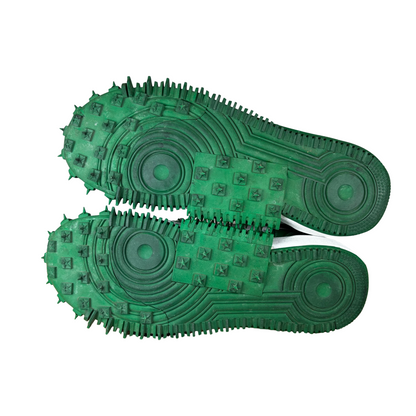 Used Nike Air Force 1 Off-White Pine Green - Sz 13