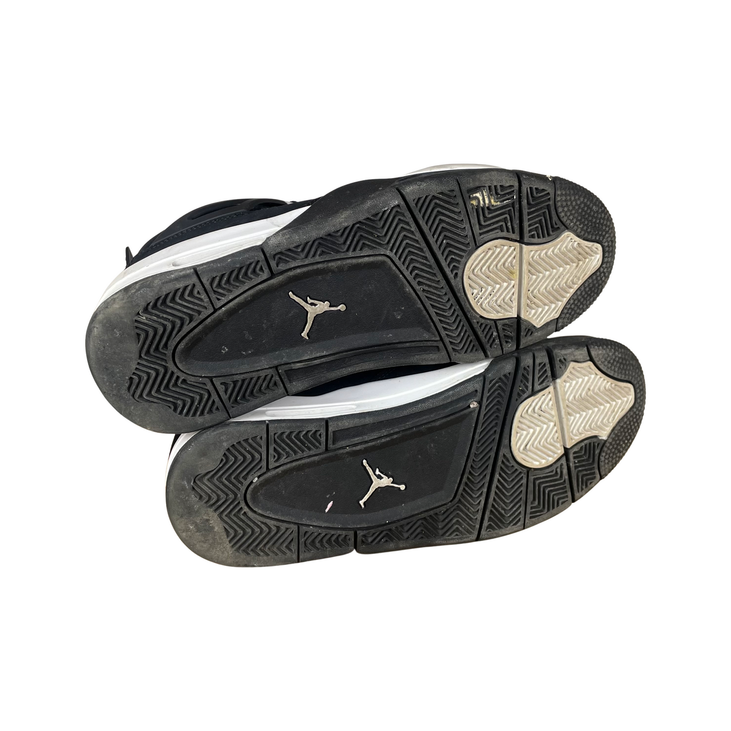 Used Jordan Retro 4 White Thunder - Sz 8