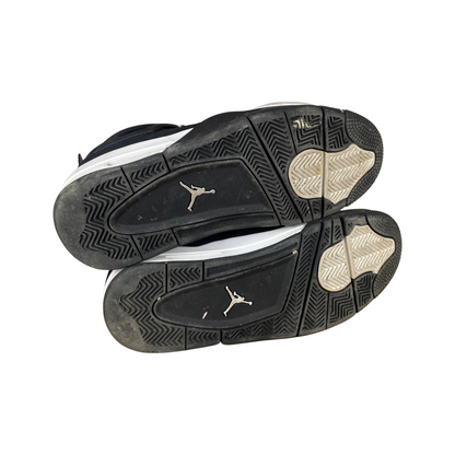 Used Jordan Retro 4 White Thunder - Sz 8