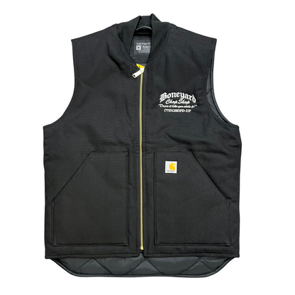 Boneyard Carhartt Vest - Black