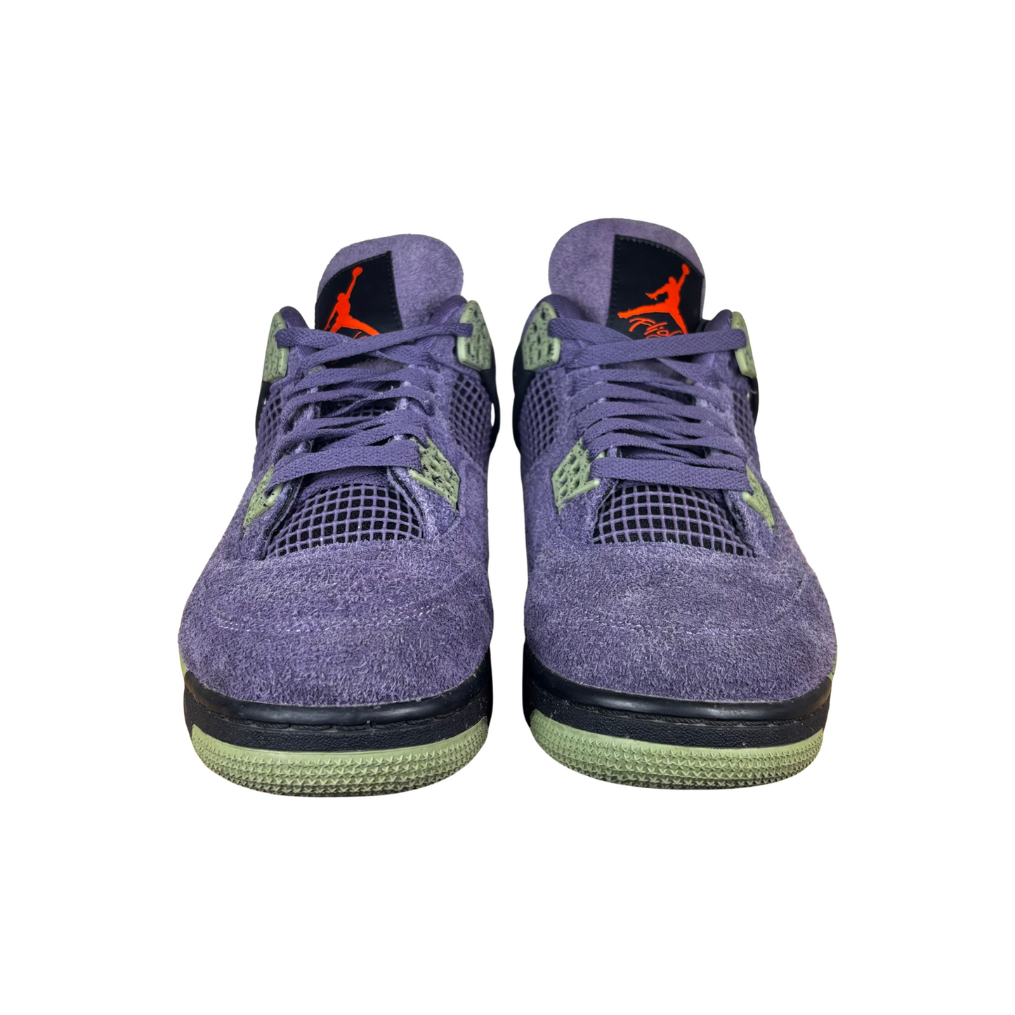 Used Jordan 4 Canyon Purple - Sz 10.5W/9M