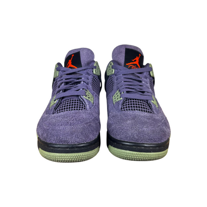 Used Jordan 4 Canyon Purple - Sz 10.5W/9M