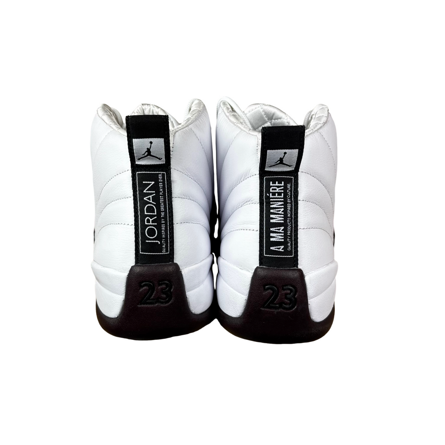 Used Jordan 12 A Ma Maniére White  - Sz 12W/10.5M