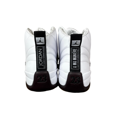 Used Jordan 12 A Ma Maniére White  - Sz 12W/10.5M