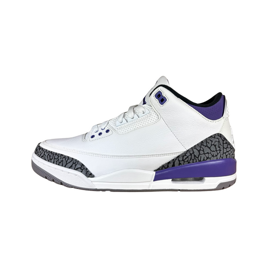 Jordan 3 Dark Iris - Sz 11.5