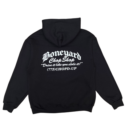 Boneyard Chop Shop Pullover Hoodie