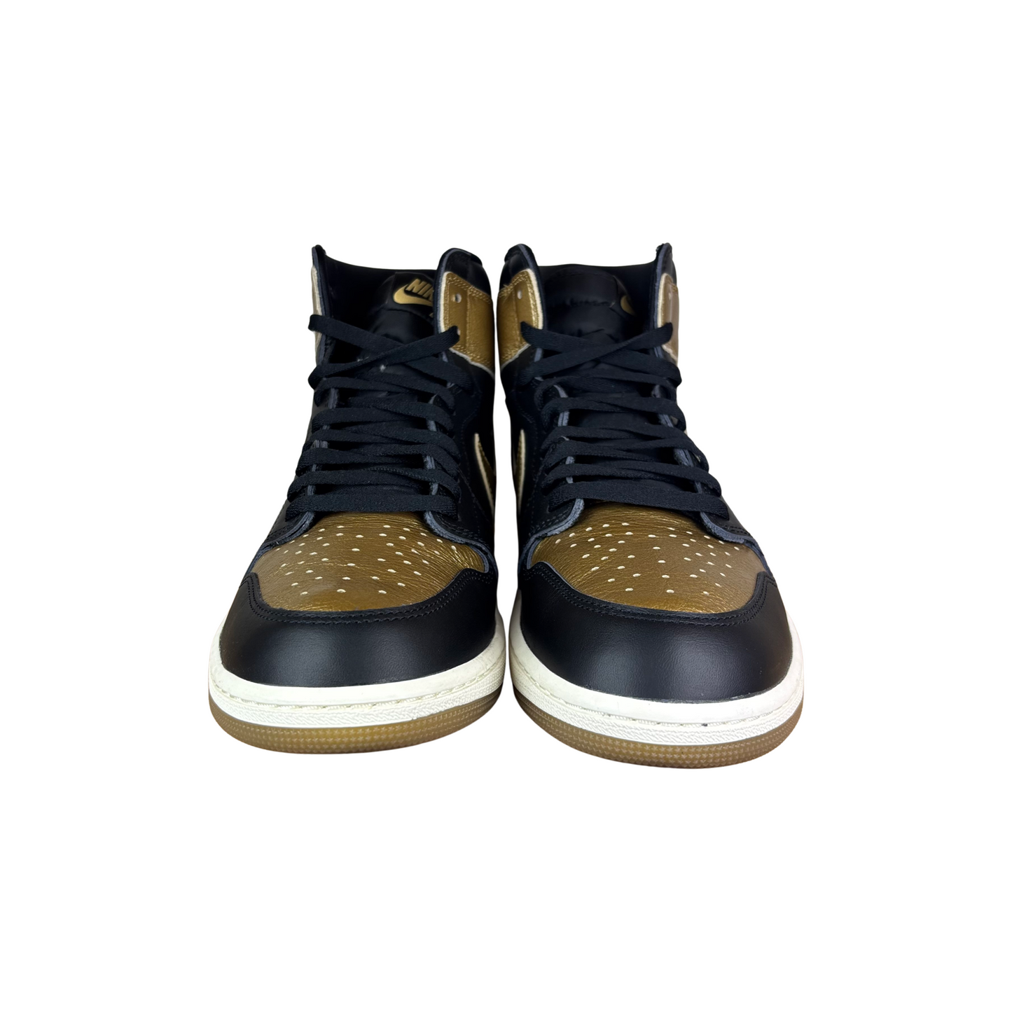 Used Jordan 1 Black and Gold - Sz 13