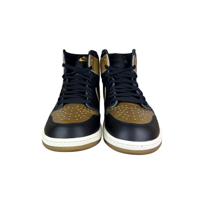 Used Jordan 1 Black and Gold - Sz 13
