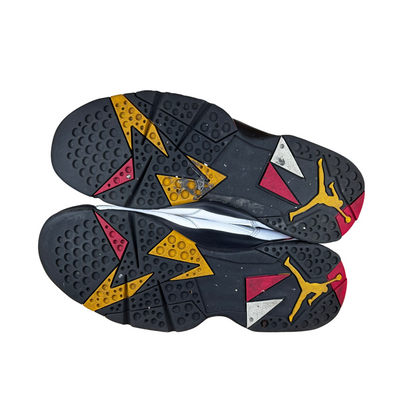 Used Jordan 7 Cardinal - Sz 9.5